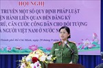 Tuyên truyền thông tin pháp luật đến cộng đồng người Việt Nam ở nước ngoài