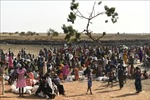 Khoảng 5,5 triệu người Sudan phải rời bỏ nhà cửa đi lánh nạn 
