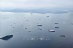 Kênh đào Panama tiếp tục giảm lượng tàu lưu thông do hạn hán
