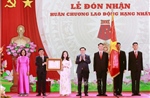 Chủ tịch Quốc hội Vương Đình Huệ dự Lễ kỷ niệm 35 năm thành lập Báo Đại biểu Nhân dân