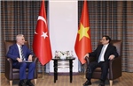 Thủ tướng Phạm Minh Chính tiếp Bộ trưởng Thương mại Thổ Nhĩ Kỳ