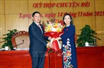 Phê chuẩn ông Đoàn Thanh Sơn giữ chức Phó Chủ tịch UBND tỉnh Lạng Sơn