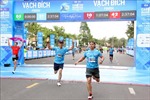 Khoảng 9.000 người tham gia Giải Marathon Quốc tế Di sản Cần Thơ