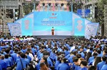 Ngày hội Tình nguyện Quốc gia năm 2023 thu hút trên 2.000 người tham dự