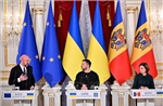 EU nhất trí về nguyên tắc tiến hành các cuộc đàm phán để Ukraine và Moldova gia nhập khối