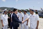 Chủ tịch Quốc hội Vương Đình Huệ thăm Lữ đoàn tàu ngầm 189