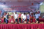 Khởi công dự án hồ Nậm Là tại huyện Mường Nhé 