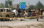 Pakistan: Chặn đứng vụ đánh bom liều chết nhằm vào đoàn xe chở người nước ngoài
