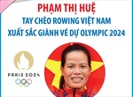 Phạm Thị Huệ giành vé dự Olympic Paris 2024