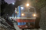 Vụ sạt lở hầm đường sắt Đèo Cả: Cho phép tốc độ tàu đi qua hầm Bãi Gió đạt 15km/giờ