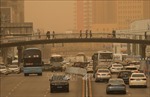 Trung Quốc ban bố cảnh báo bão cát