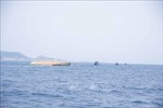 Vụ chìm tàu kéo sà lan trên biển Lý Sơn: Tạm dừng tìm kiếm các nạn nhân mất tích