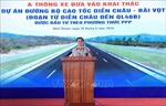 Thủ tướng Phạm Minh Chính phát lệnh đưa vào khai thác cao tốc Cam Lâm - Vĩnh Hảo và Diễn Châu - Bãi Vọt