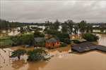 Lũ lụt và lở đất do mưa bão ở Brazil tiếp tục diễn biến nghiêm trọng 