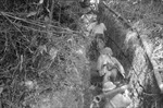 Những đường hào siết chặt &#39;con nhím thép&#39; ở Điện Biên Phủ