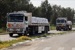 Xung đột Hamas-Israel: Đóng cửa khẩu chuyển hàng cứu trợ vào miền Nam Gaza