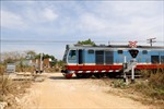 Tăng cường đảm bảo an toàn tuyến đường sắt qua tỉnh Bình Thuận