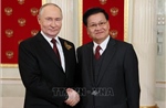 Lào và Nga tăng cường hợp tác