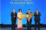 Giải thưởng Tạ Quang Bửu 2024 vinh danh hai nhà khoa học ngành Vật lý, Môi trường 