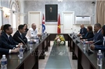 Việt Nam, Cuba thúc đẩy hợp tác tư pháp