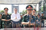 Đại tướng Phan Văn Giang thăm, tặng quà gia đình chính sách tại tỉnh Quảng Trị
