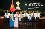 Kỳ họp thứ 15 HĐND TP Hồ Chí Minh: Kiện toàn nhân sự lãnh đạo UBND Thành phố