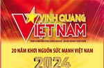 Các tập thể được vinh danh trong Chương trình Vinh Quang Việt Nam 2024