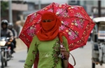 Ấn Độ báo động đỏ do nắng nóng kéo dài trên diện rộng