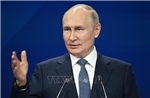 Tổng thống Nga V. Putin khẳng định quan hệ truyền thống hữu nghị 70 năm với Triều Tiên