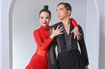 Cặp VĐV Trung Hòa, Mỹ Trang tham dự Giải Vô địch thế giới Dancesport hạng tuổi trung niên
