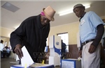 Nam Phi tiến hành tổng tuyển cử 