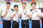 Đại hội Thể thao học sinh Đông Nam Á: Đoàn Việt Nam đang dẫn đầu bảng xếp hạng với 27 HCV