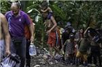 Lượng người vượt biên trái phép vào Panama qua rừng Darién tiếp tục tăng