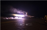 Mỹ phá hủy 4 thiết bị bay không người lái và 2 tên lửa đạn đạo chống hạm của Houthi 