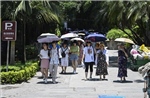 Trung Quốc tiếp tục cảnh báo về nhiệt độ cao 