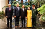 Việt Nam - Cuba tăng cường vun đắp quan hệ đoàn kết và hợp tác anh em 