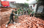 Công an tỉnh Bắc Giang thực hiện tốt phong trào xóa nhà tạm, nhà dột hỗ trợ người có công