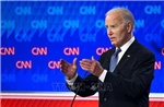 Tổng thống Mỹ Joe Biden trấn an các nhà tài trợ sau màn tranh luận trực tiếp đầu tiên