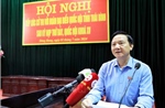 Phó Chủ tịch Quốc hội Nguyễn Khắc Định tiếp xúc cử tri tại Thái Bình