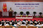 Chủ tịch Quốc hội dự Kỳ họp thứ 15 Hội đồng nhân dân tỉnh Bình Phước