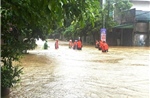 Mưa lớn gây ngập úng cục bộ tại Hà Giang