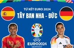 Tứ kết EURO 2024: Tây Ban Nha - Đức