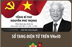 Hướng dẫn ghi Sổ tang điện tử trên VNeID để chia buồn với gia đình Tổng Bí thư Nguyễn Phú Trọng