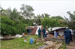 Mưa lớn kèm dông lốc làm hư hại nhiều nhà dân ở Bạc Liêu