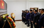 Đông đảo người Việt và bạn bè quốc tế tiếc thương tiễn biệt Tổng Bí thư Nguyễn Phú Trọng tại Pháp, Angola