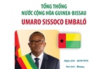 Tổng thống nước Cộng hòa Guinea-Bissau Umaro Sissoco Embaló