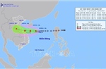 Thời tiết đêm 18/9: Áp thấp nhiệt đới mạnh lên thành bão trong 12 giờ tới