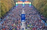 Hơn 58.000 VĐV thử sức với &#39;cung đường Marathon nhanh nhất thế giới&#39; tại Berlin, Đức