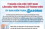 Ý nghĩa của việc Việt Nam lần đầu tiên trúng cử thành viên Ủy ban Kiểm toán ASOSAI