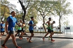Khai mạc Giải Standard Chartered Marathon Di sản Hà Nội 2025